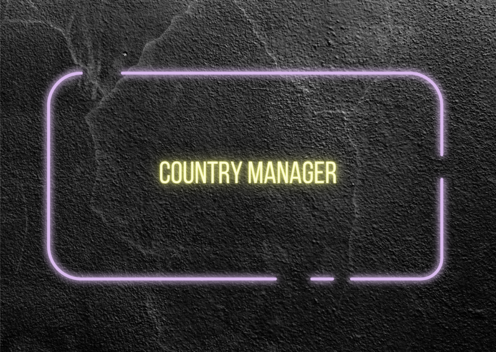 country manager